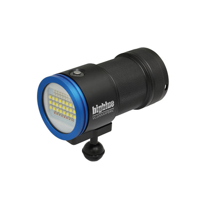 20,000-LUMEN VIDEO LIGHT W/ BUILT-IN BLUE & RED LED – REMOTE CONTROL READY