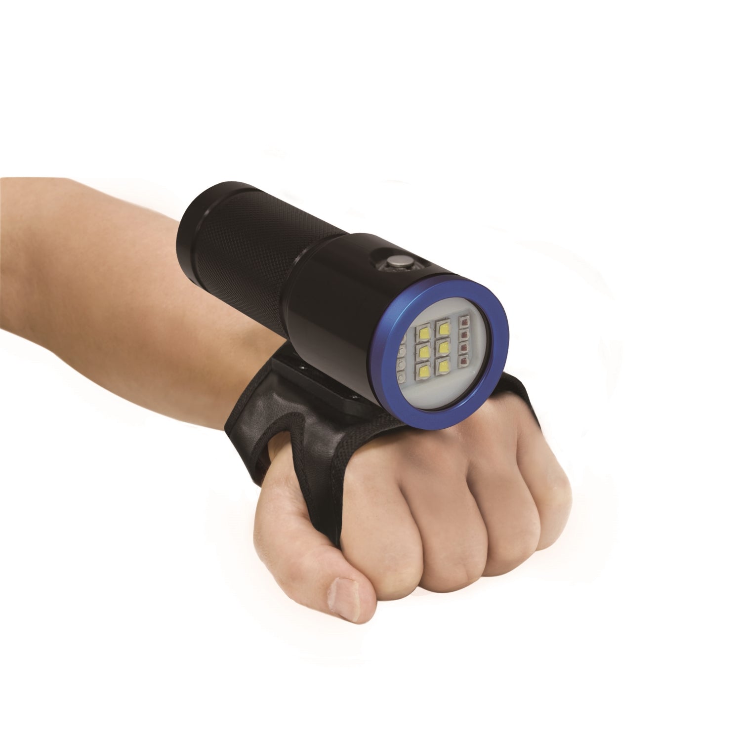 4600-LUMEN VIDEO LIGHT – W/ BUILT-IN BLUE & RED LIGHT