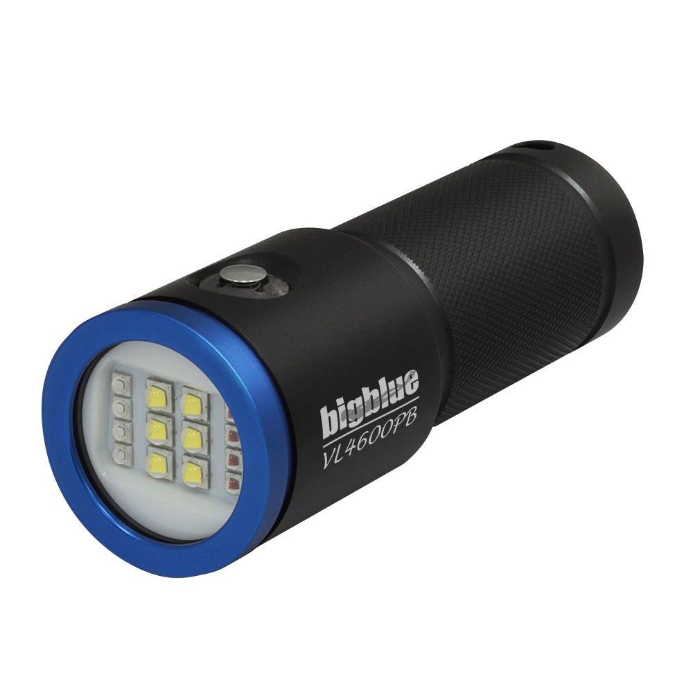 4600-LUMEN VIDEO LIGHT – W/ BUILT-IN BLUE & RED LIGHT