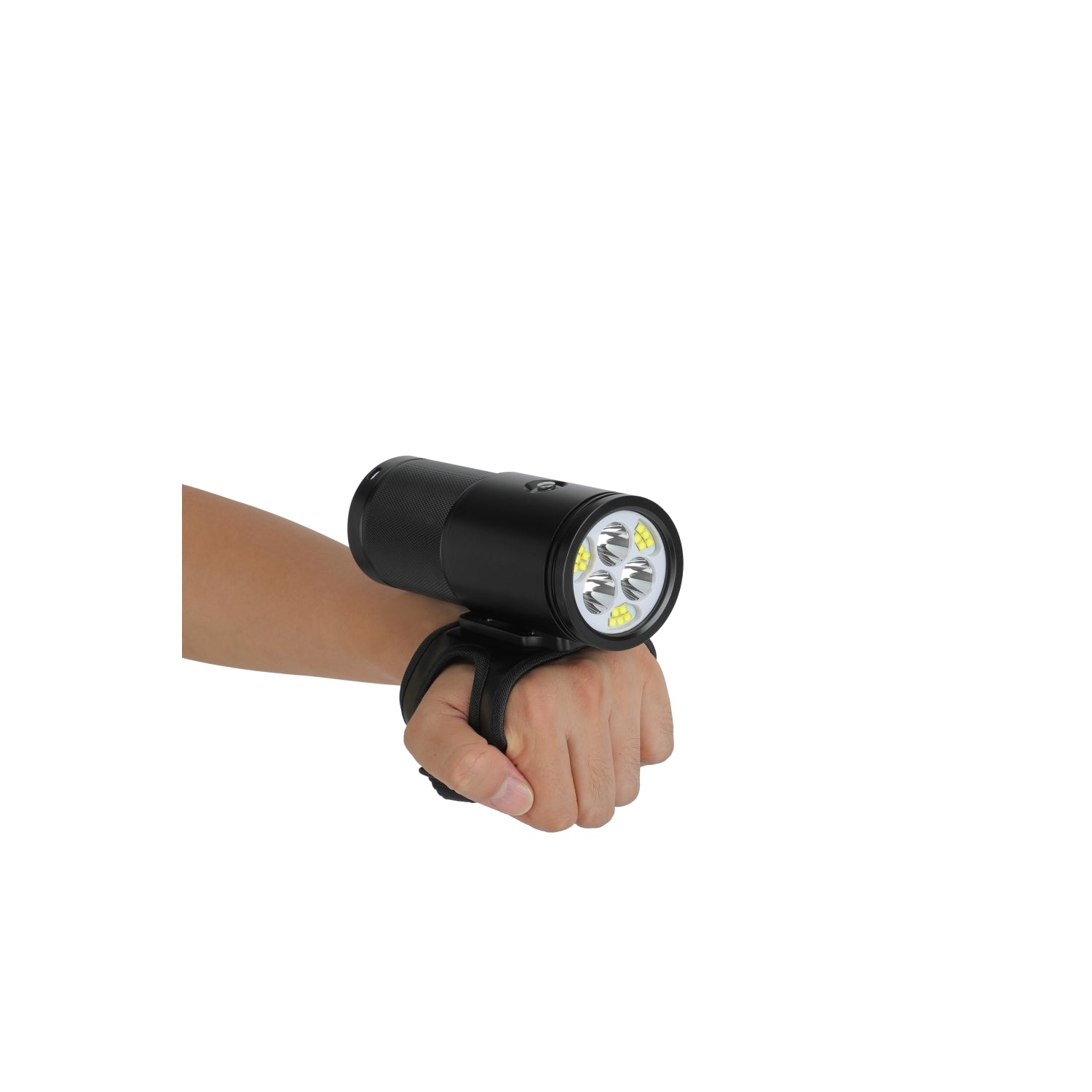 13,500-LUMEN WIDE BEAM + 2,900 LUMEN SPOT BEAM – BLACK