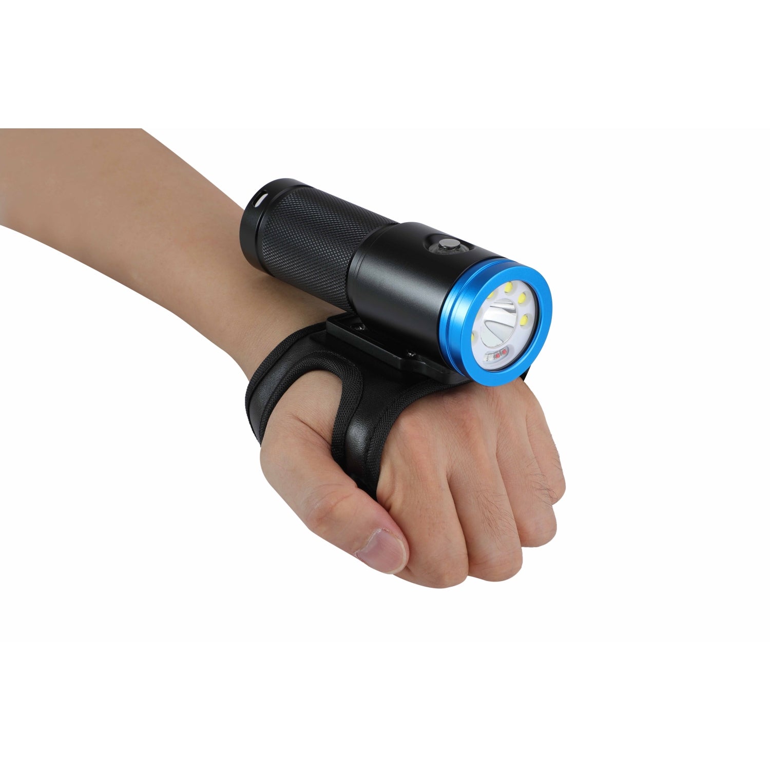 2900-LUMEN DUAL-BEAM COMPACT LIGHT – BUILT-IN BLUE & RED LIGHT