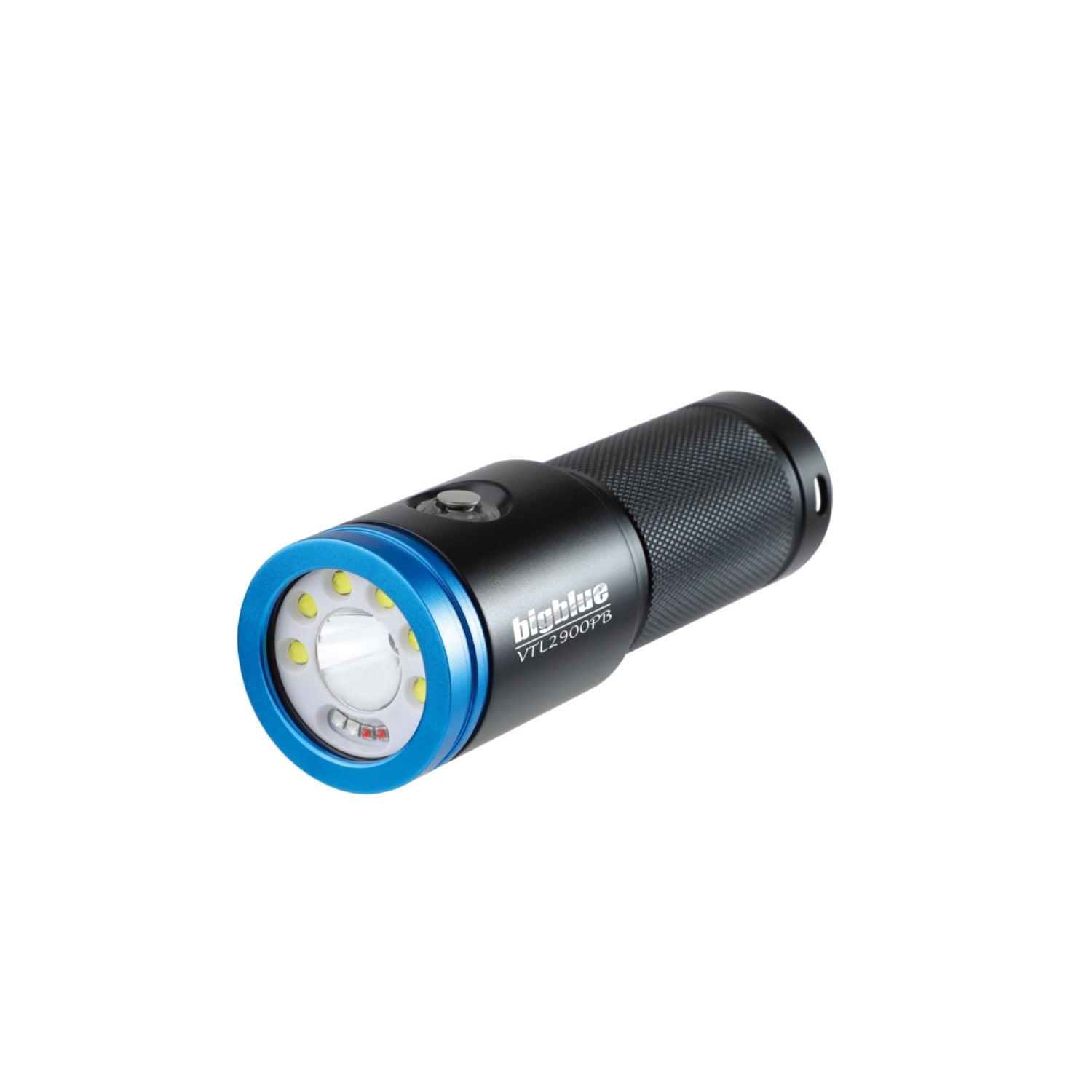 2900-LUMEN DUAL-BEAM COMPACT LIGHT – BUILT-IN BLUE & RED LIGHT