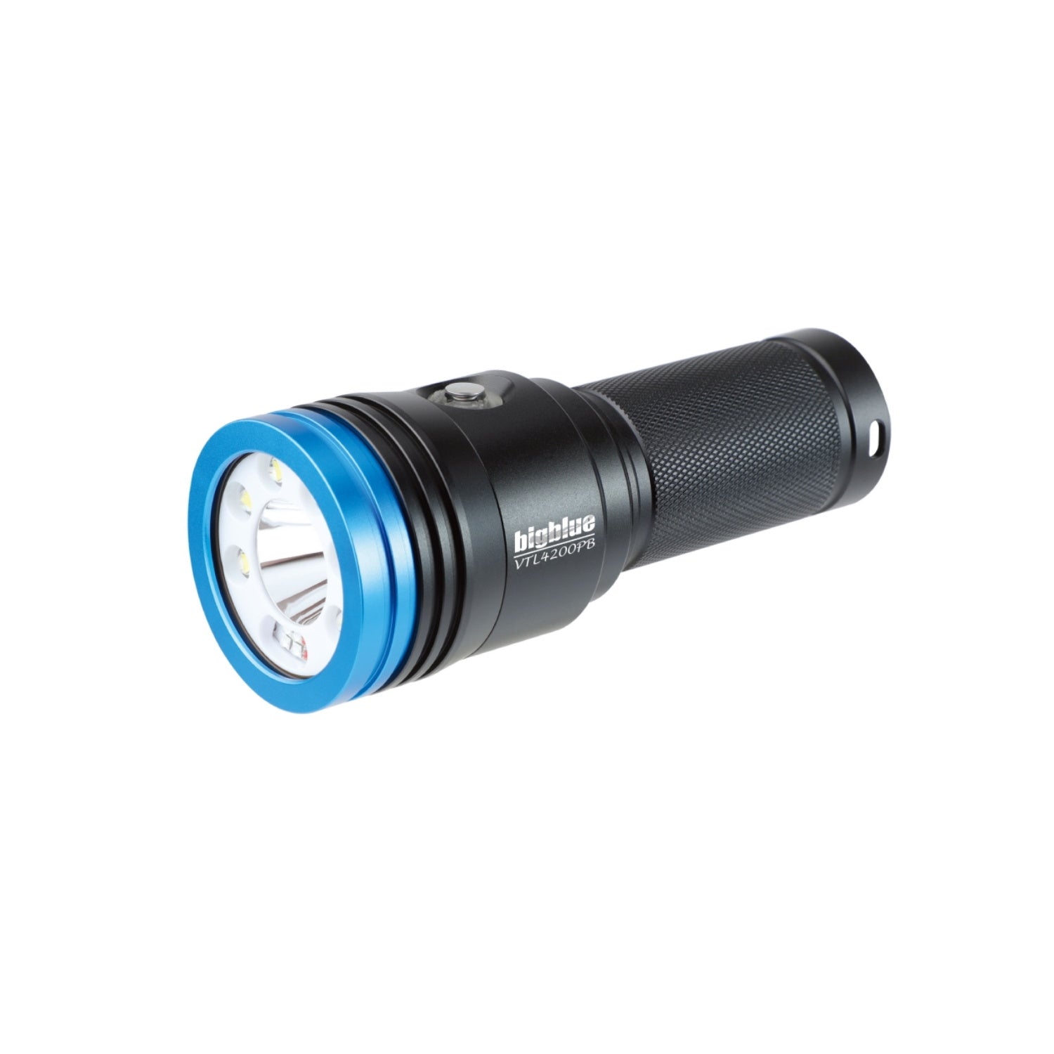 4200-LUMEN DUAL-BEAM LIGHT – WIDE & NARROW W/ BUILT-IN BLUE & RED LIGHT