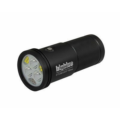 9,000-LUMEN WIDE BEAM + 2,900 LUMEN SPOT BEAM – BLACK