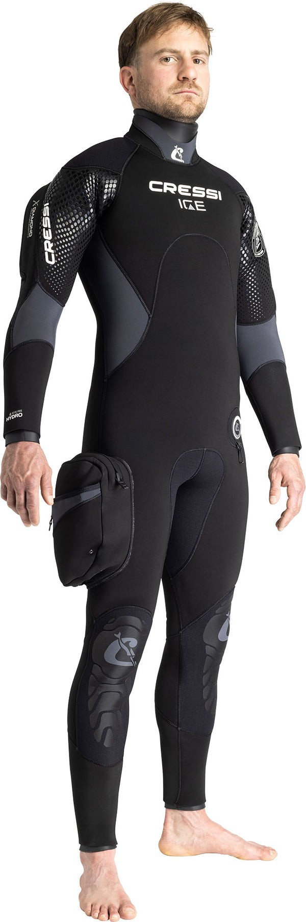 ICE SEMI-DRYSUIT MAN