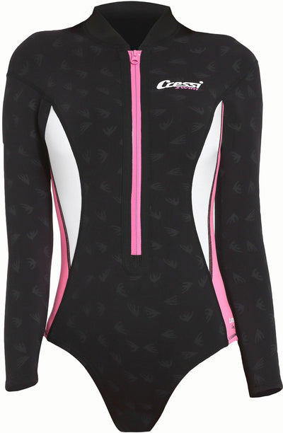 TERMICO SHORTY LONG SLEEVE SWIMSUIT LADY