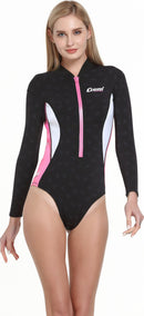TERMICO SHORTY LONG SLEEVE SWIMSUIT LADY