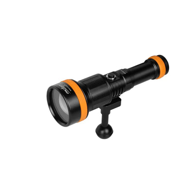 OrcaTorch ZD710 MK2 fitted with the M03 ball joint