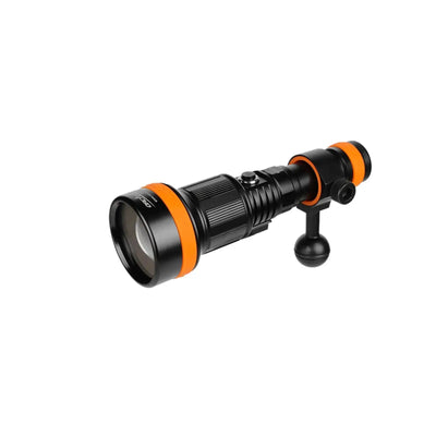 OrcaTorch ZD710 MK2 held in the ZJ18 ball joint bracket