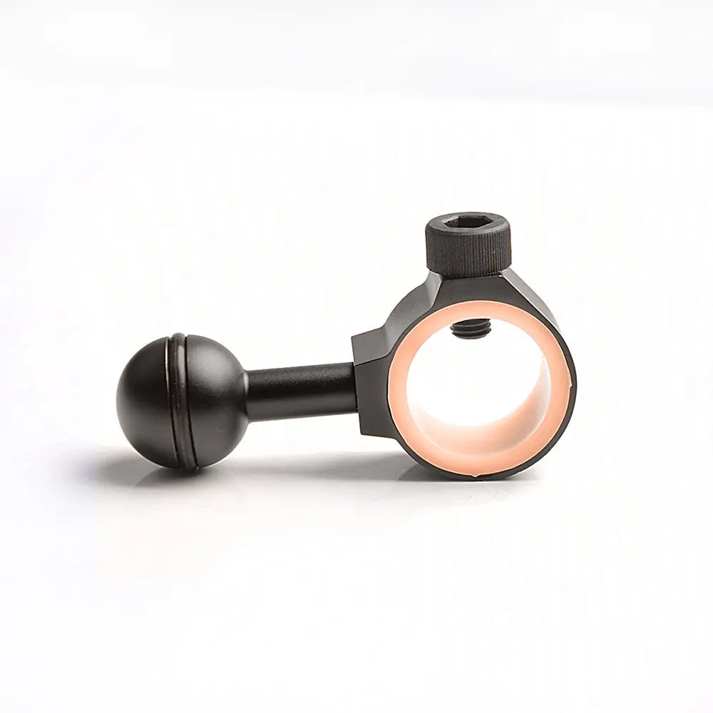 OrcaTorch ZJ18 ball joint bracket with the clamp ring open