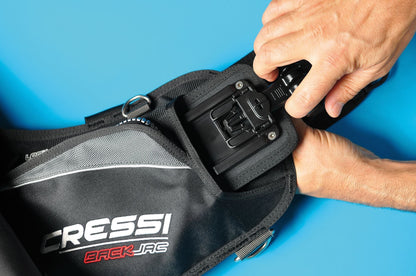 Flat Lock Aid System Weight Pocket