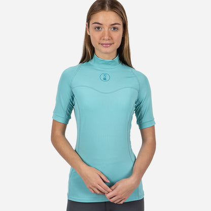 WOMEN'S SHORT SLEEVE HYDROSKIN