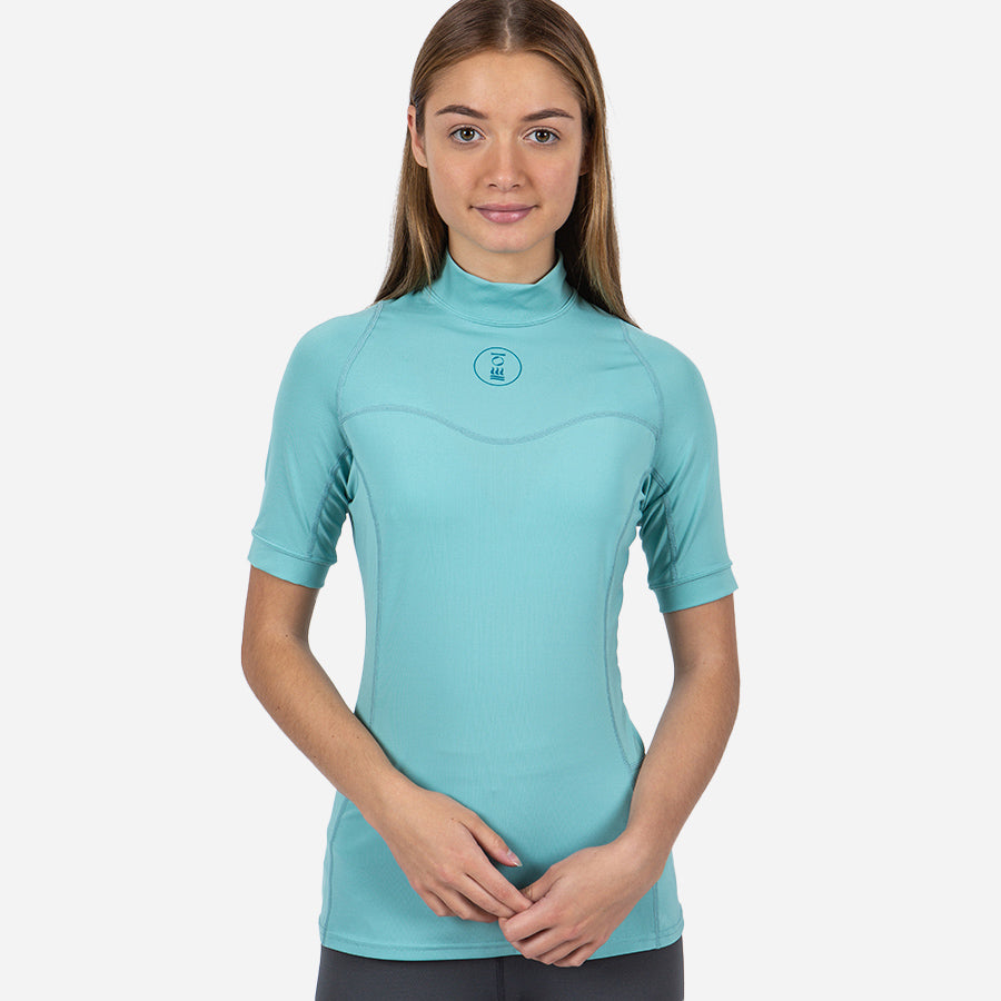 WOMEN'S SHORT SLEEVE HYDROSKIN