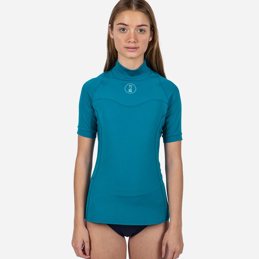 WOMEN'S SHORT SLEEVE HYDROSKIN