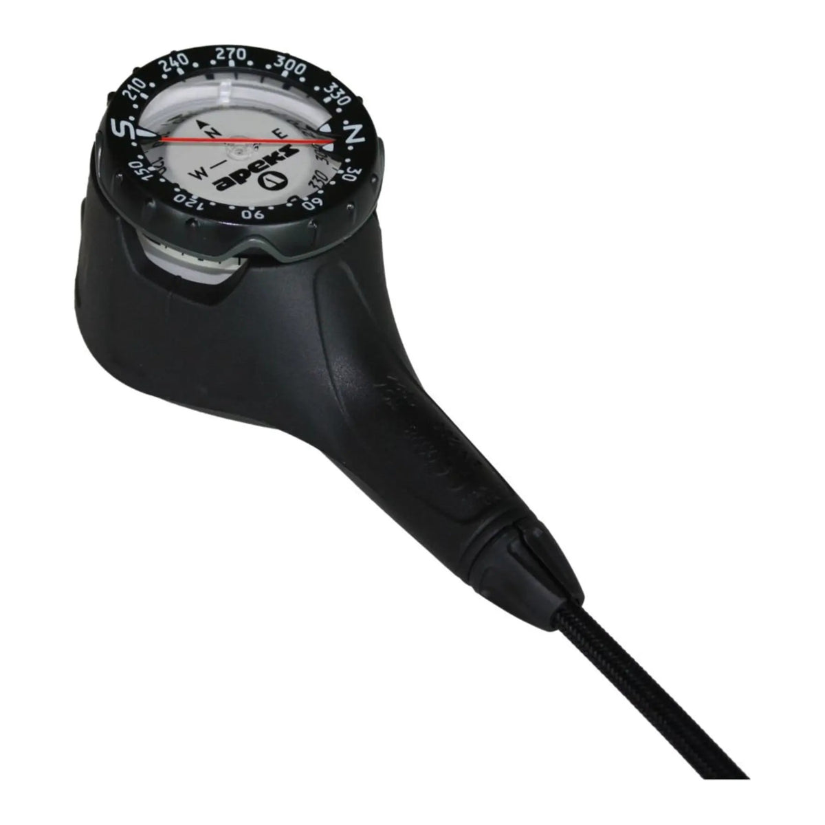Apeks pressure gauge and compass console