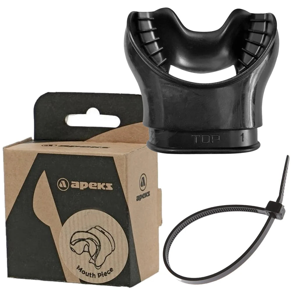 BLACK MOUTHPIECE COMFO SET