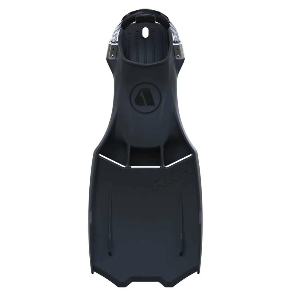 Apeks RK4 fins, black, front view