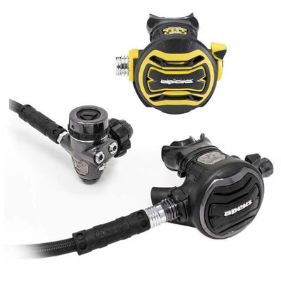 Apeks XTX Tungsten Stage 3, full set with first stage, second stage and XTX40 octopus