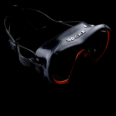 Apeks VX1 mask in dark grey