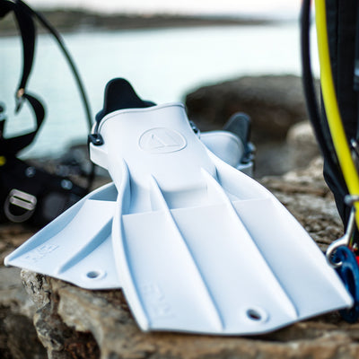 Apeks VX1 mask in white