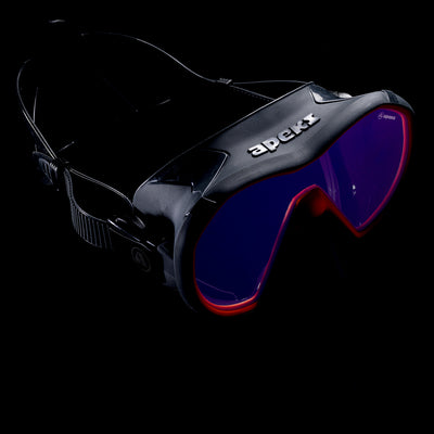 Apeks VX1 mask in dark grey