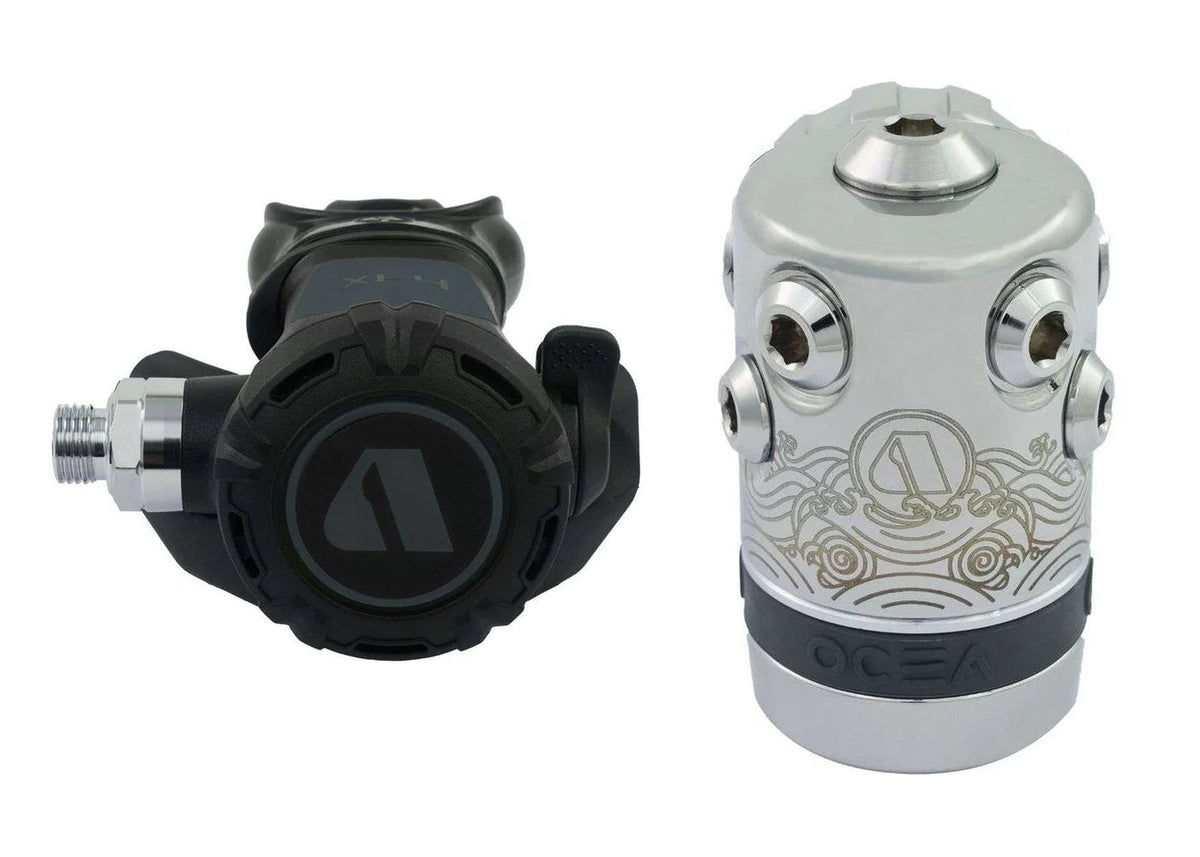 Apeks XL4 Ocea regulator, second stage and DIN first stage