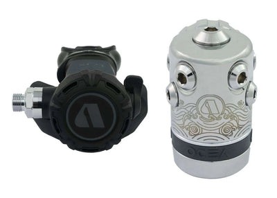 Apeks XL4 Ocea regulator, second stage and DIN first stage