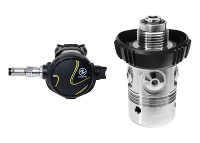 Aqua Lung Calypso Classic regulator, second stage and DIN first stage