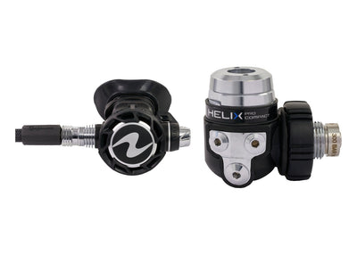Aqua Lung Helix Compact Pro regulator, second stage and DIN first stage