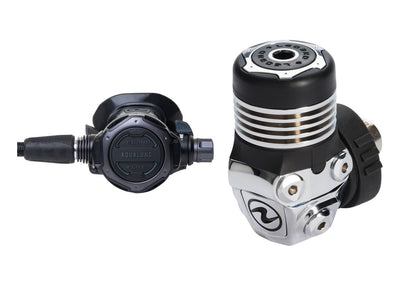 Aqua Lung Leg3nd Elite Black Edition regulator, second stage and DIN first stage