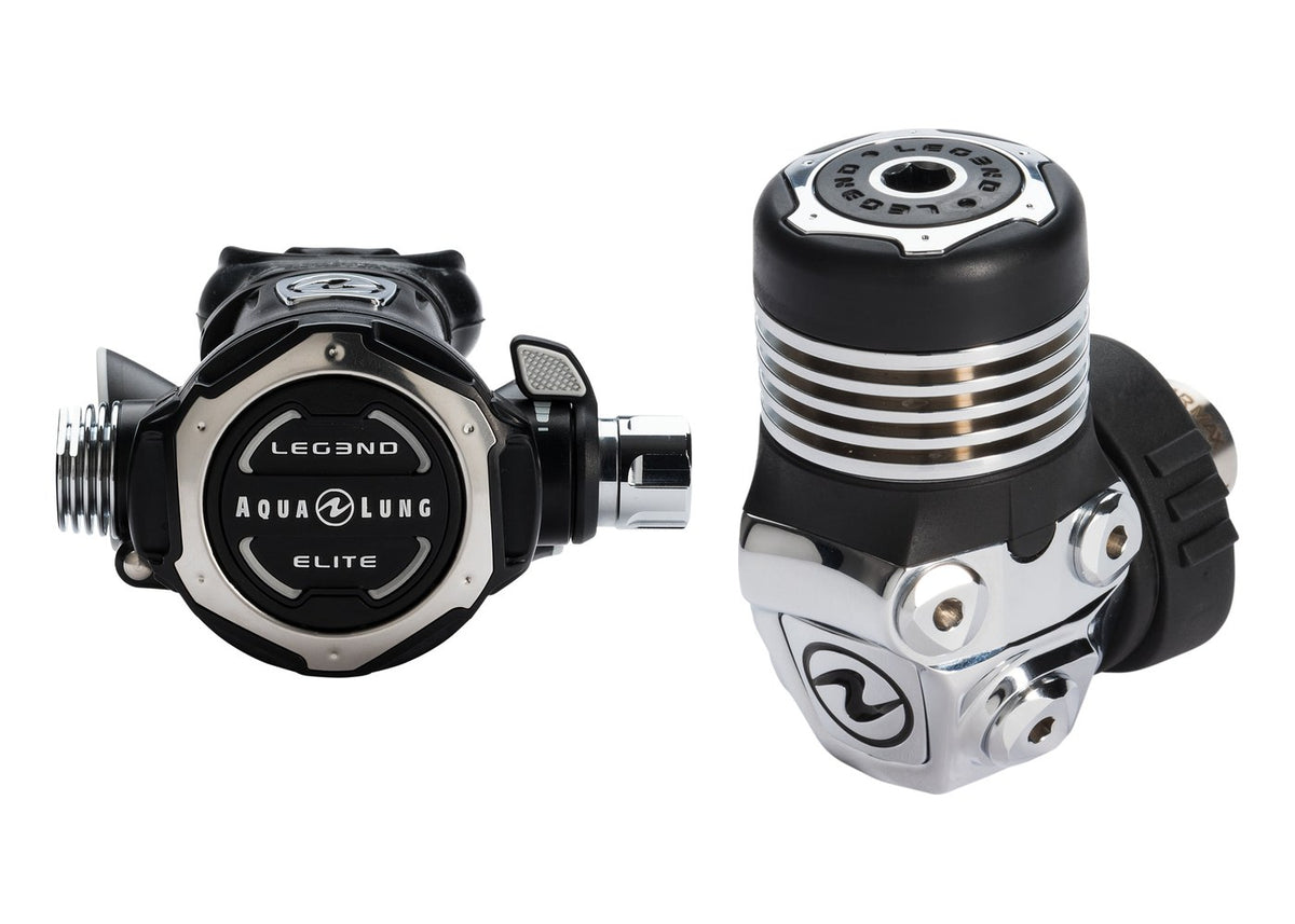 Aqua Lung Leg3nd Elite regulator, second stage and DIN first stage