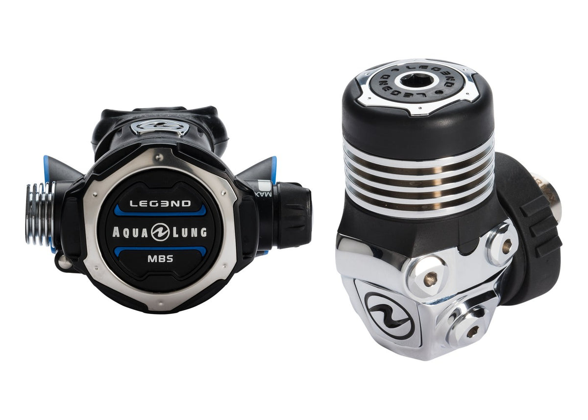 Aqua Lung Leg3nd MBS regulator, second stage and DIN first stage