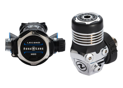Aqua Lung Leg3nd MBS regulator, second stage and DIN first stage