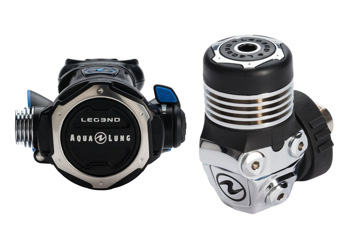Aqua Lung Leg3nd regulator, second stage and DIN first stage