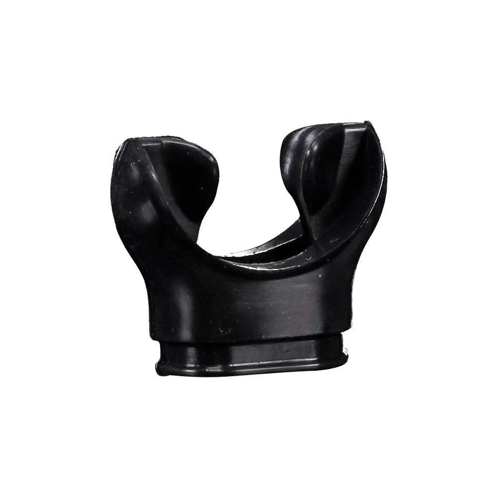 Aqua Lung Octopus Mouthpiece Black, front view