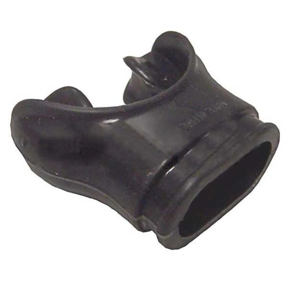 Aqua Lung Octopus Mouthpiece Black, front view