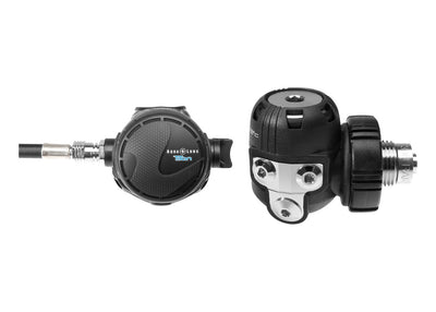 Aqua Lung Titan regulator, second stage and DIN first stage