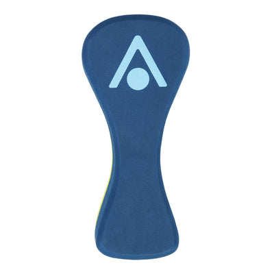 Navy face of the figure-of-eight Aquasphere pull buoy