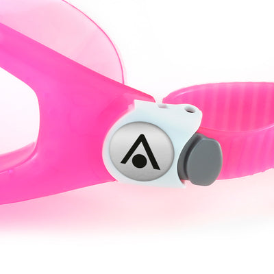 Aquasphere Seal Kid 2 swim mask worn in the water