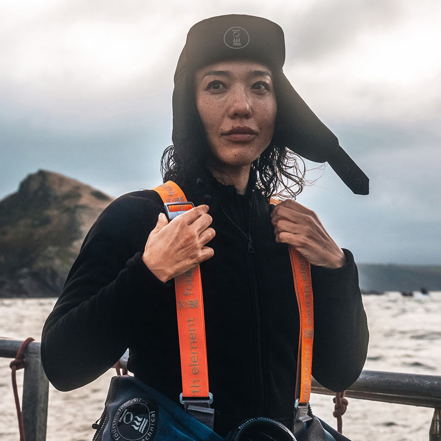 Fourth Element Arctic Hat in use
