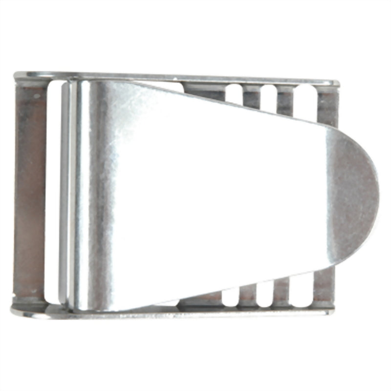 Aropec stainless steel weight belt buckle with three slots and lever