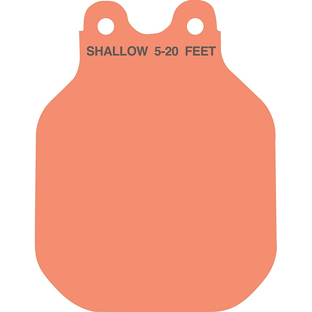 Backscatter FLIP DIVE+ red filter marked for 20 to 40 feet