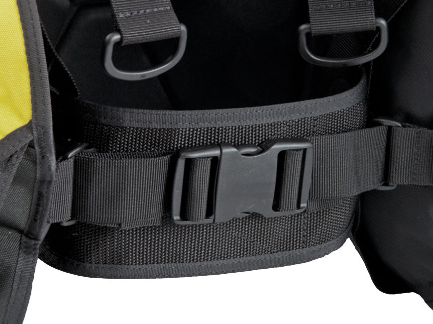 Discover BCD adjustable waist strap and buckle