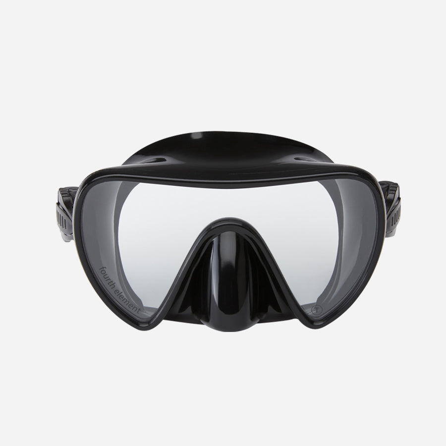 Fourth Element Scout Mask black skirt Shield lens front
