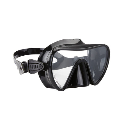 Fourth Element Scout Mask black skirt Clarity lens side