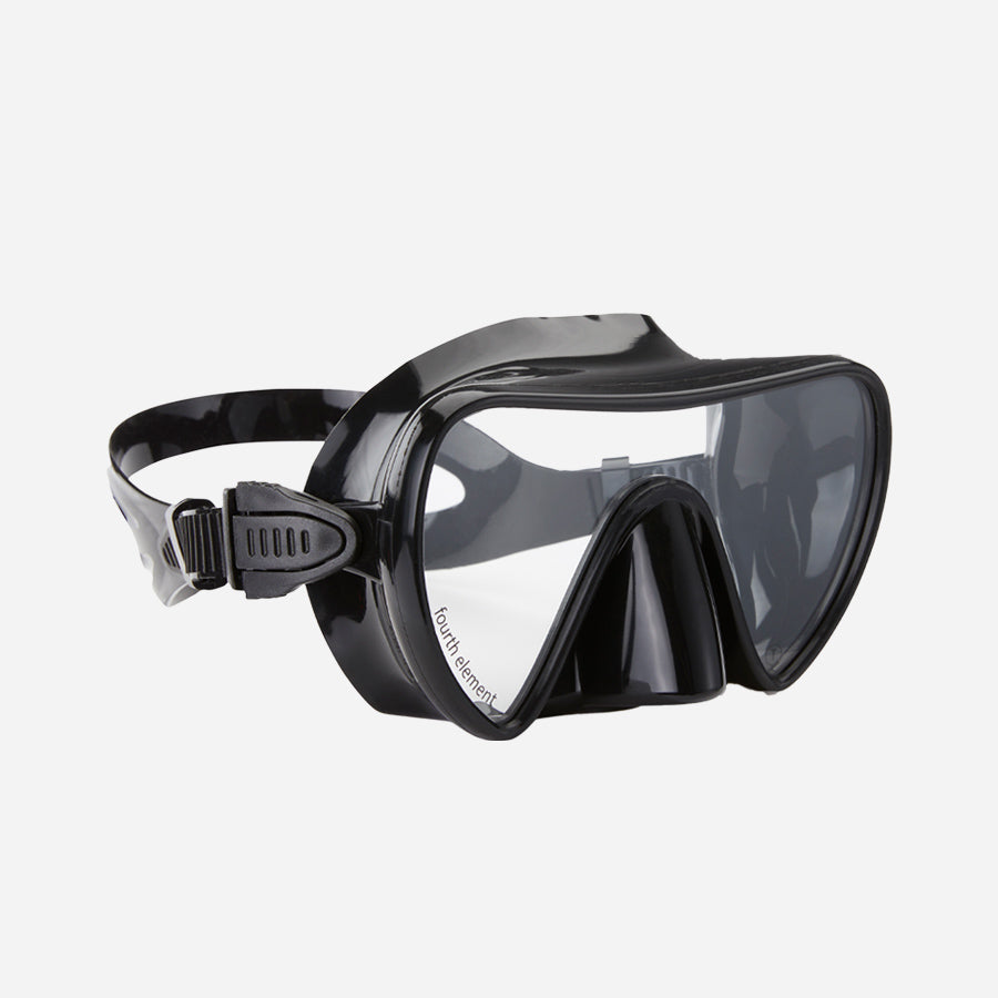 Fourth Element Scout Mask black skirt Shield lens front