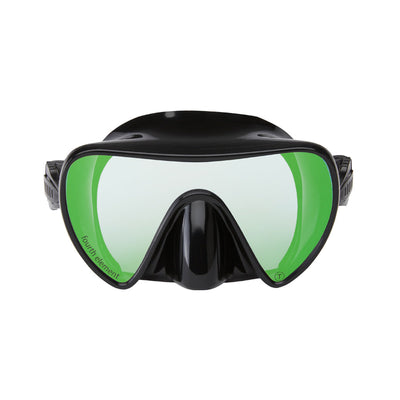 Fourth Element Scout Mask black skirt Contrast lens front