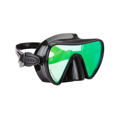 Fourth Element Scout Mask black skirt Contrast lens side