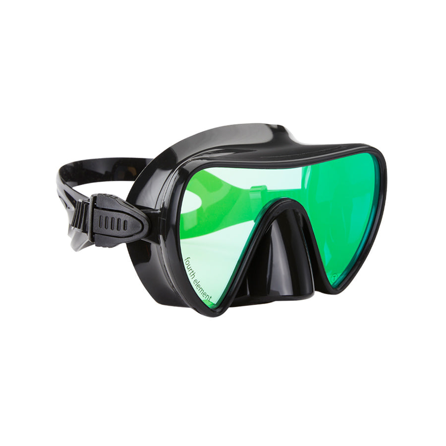Fourth Element Scout Mask black skirt Contrast lens side