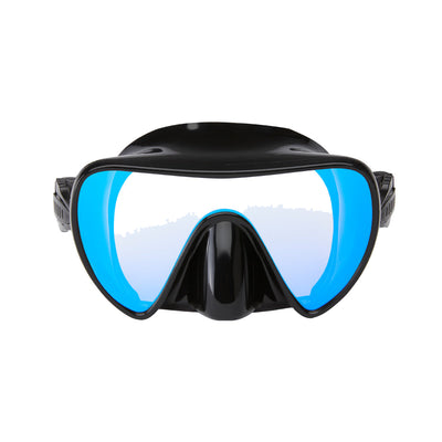 Fourth Element Scout Mask black skirt Enhance lens front